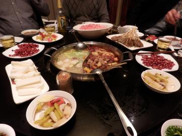 杭州的晩飯 杭州的晩飯