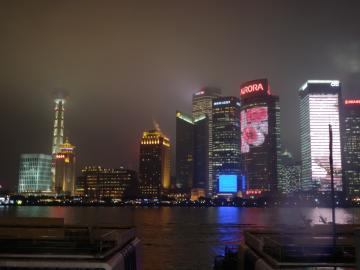 上海的夜景01 上海的夜景01