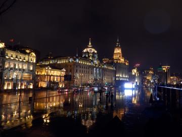 上海的夜景02 上海的夜景02