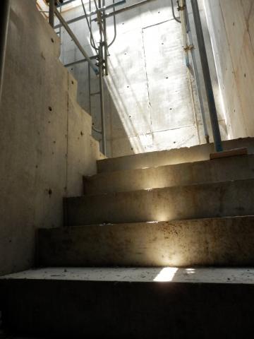 屋内避難階段_1階 屋内避難階段_1階