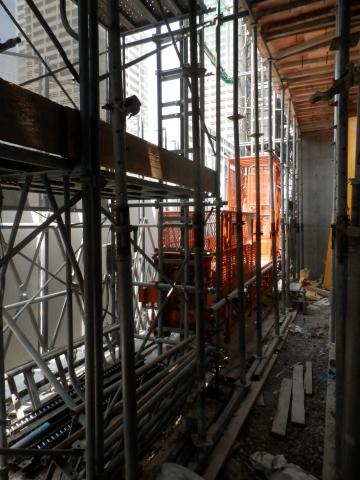 仮設ゴンドラ 仮設ゴンドラ