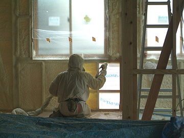 断熱材吹付 断熱材吹付