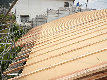 アクエアー施工状況 アクエアー施工状況