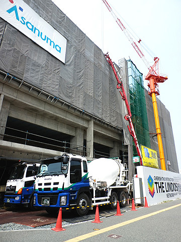 コンクリート打設01 コンクリート打設01