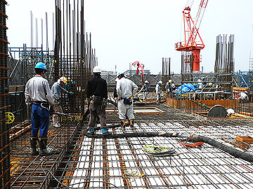 コンクリート打設03 コンクリート打設03