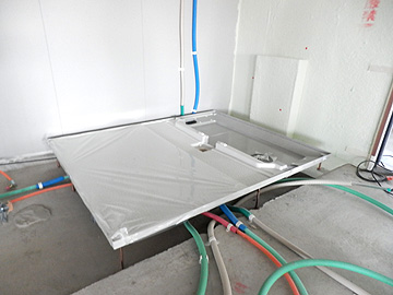 ユニットバス床