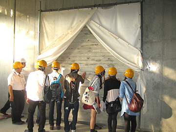 見学会_浮造り板目