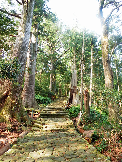 熊野古道・大門坂