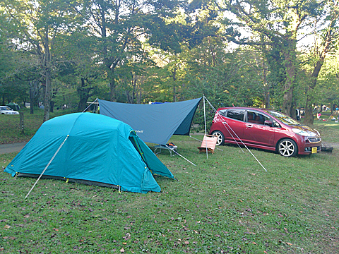 阿蘇いこいの村キャンプ場