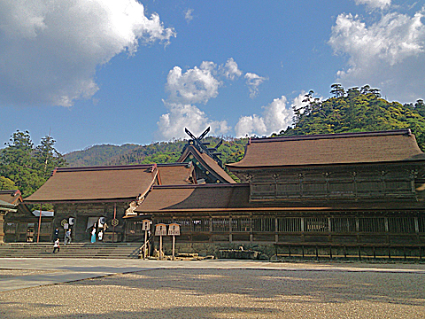 本殿 八足門 観祭楼