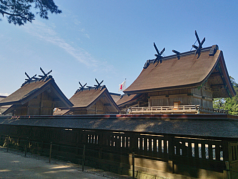 本殿 御向社 天前社