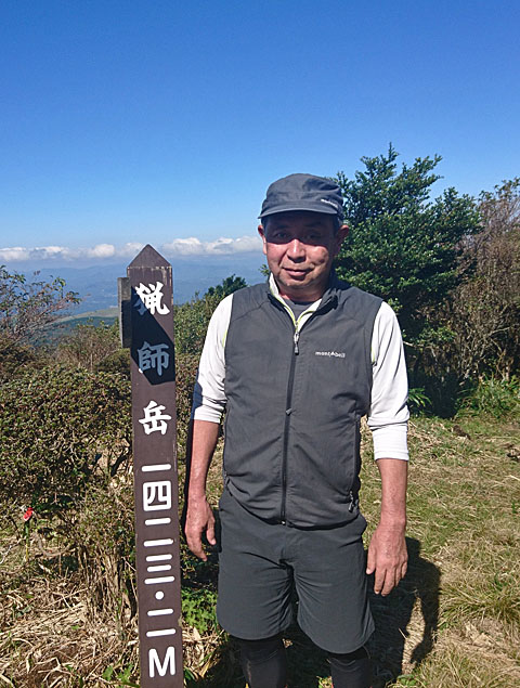 05_猟師岳山頂