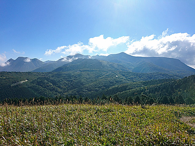 02_合頭山より久住連峰