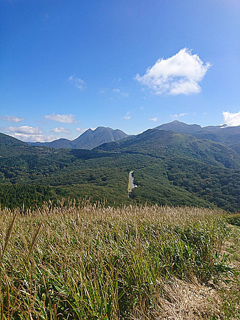 07_合頭山別れから牧ノ戸方面