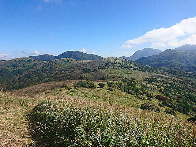 06_猟師岳からの下山ルート
