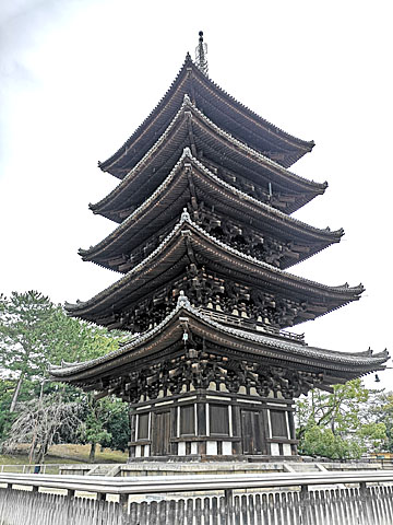 興福寺五重塔