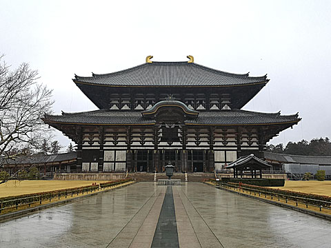 東大寺大仏殿