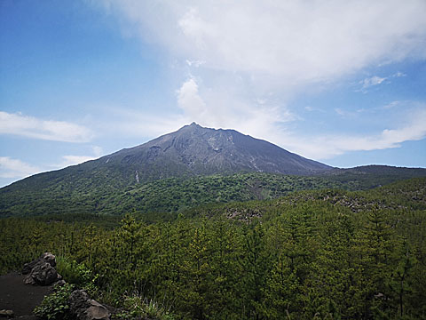 桜島
