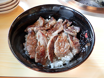 馬カルビー丼