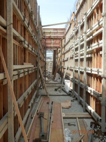 エントランス通路