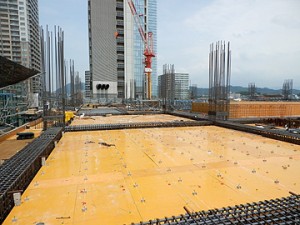 ８階スラブ配筋