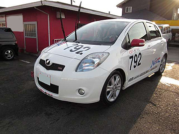 ヴィッツRS_TRD_001 ヴィッツRS_TRD_001