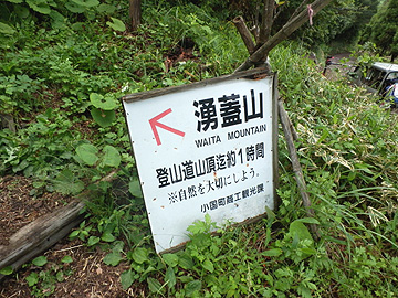 登山口案内 登山口案内