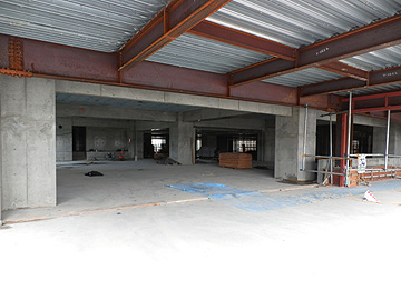 ２階駐車場