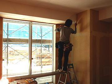 クロス張り クロス張り