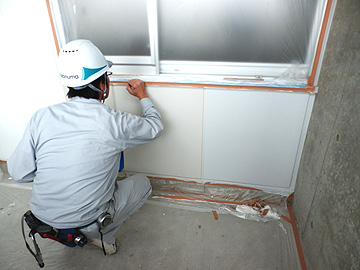 外壁色確認 外壁色確認