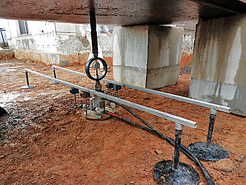 計器セット状況