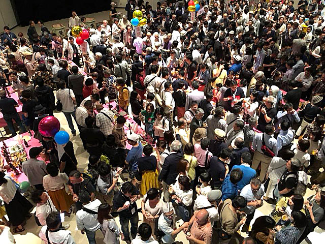 50周年だよ!全員集合『芸工大宴会』