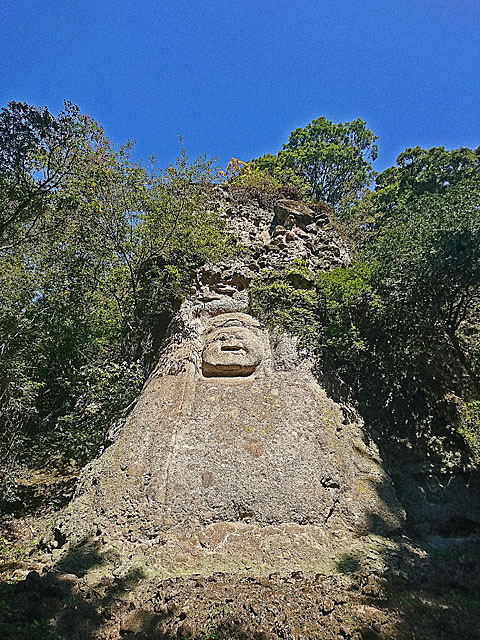 18_熊野磨崖仏不動明王像