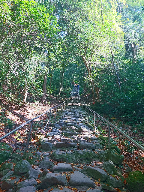 19_鬼の築いた石段