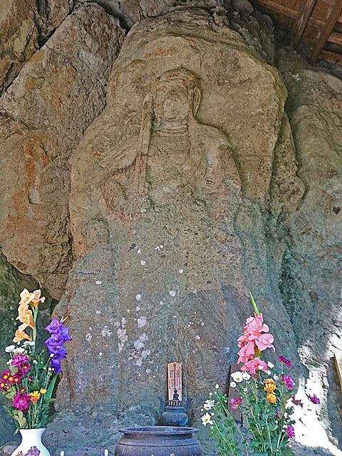 13_鍋山磨崖仏